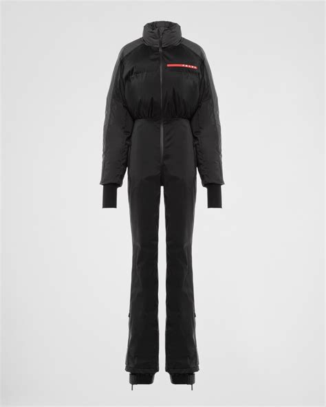 Prada Extreme Tex Stretch Ski Jumpsuit 